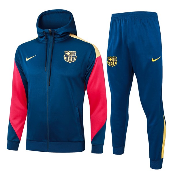 Hoodies Barcelona 2024-2025 Blau 5